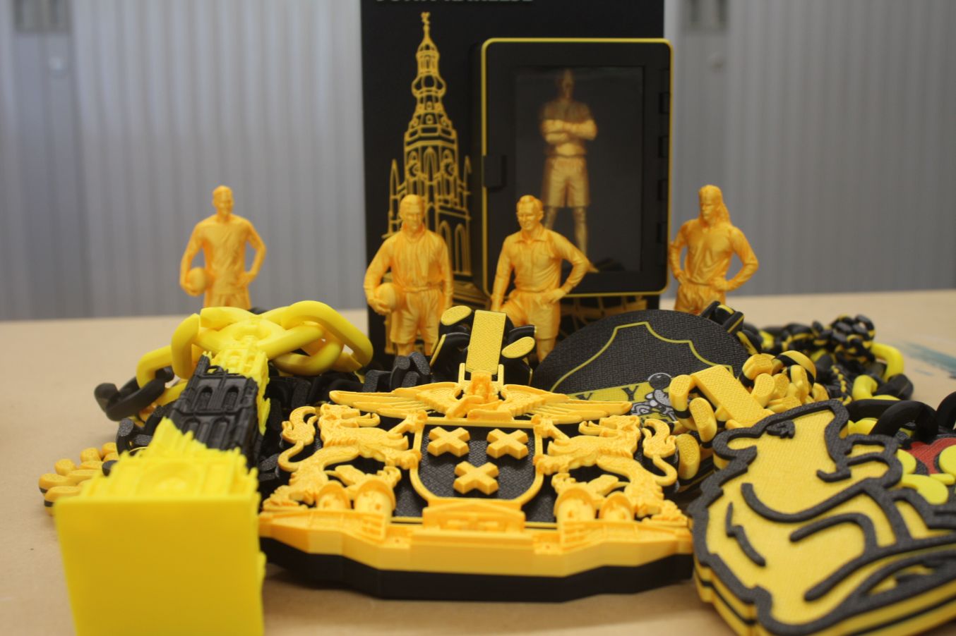 Breda Legends Collectibles en Voetbalkettingen