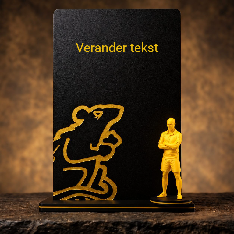Anthony Lurlings | Breda´s Legend | Voetbal Collectible
