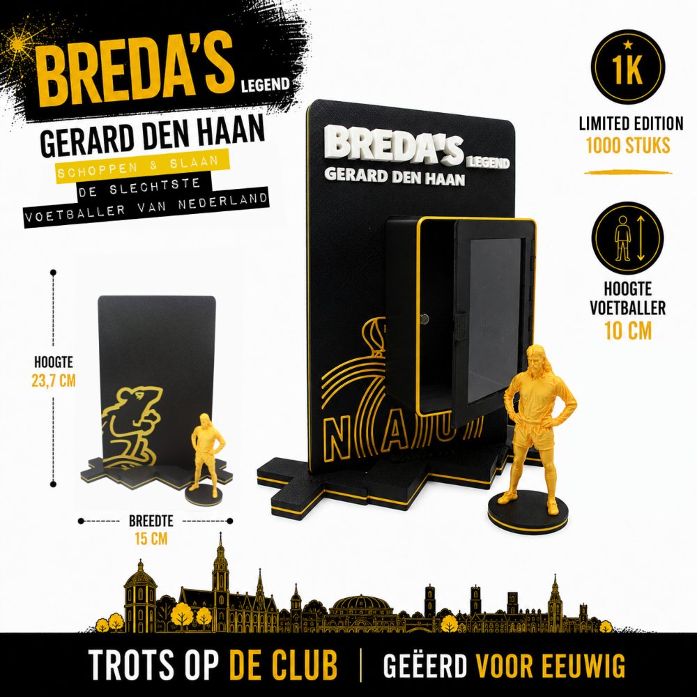 Breda's Legend | Voetbal Collectible | Gerard den Haan