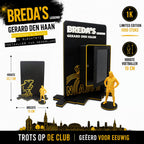 Breda's Legend | Voetbal Collectible | Gerard den Haan