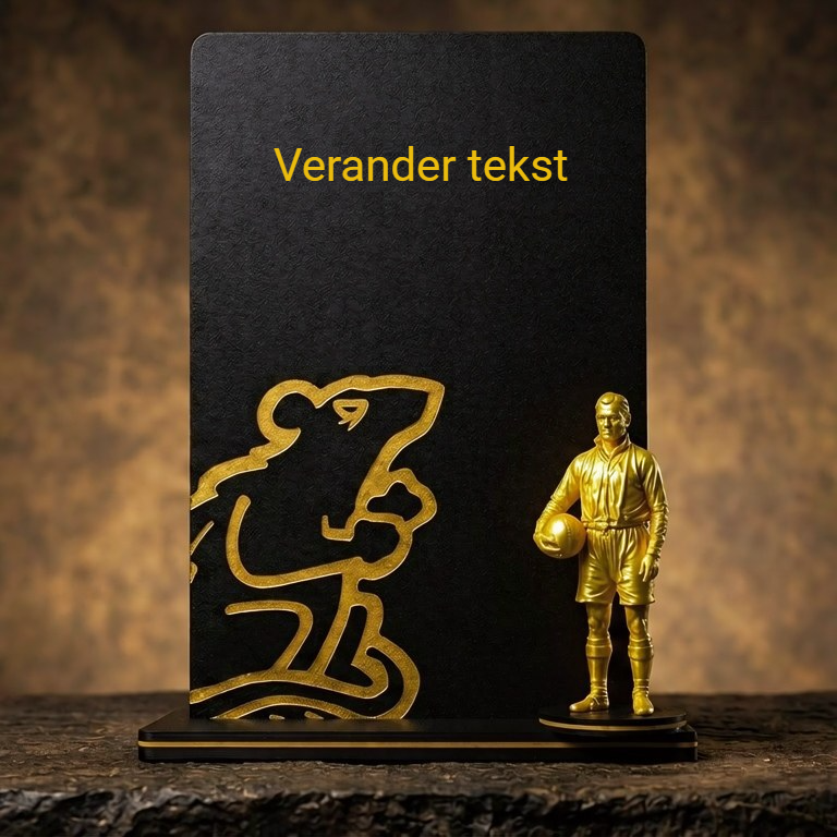 Antoon Verlegh | Breda's Legend | Voetbal Collectible