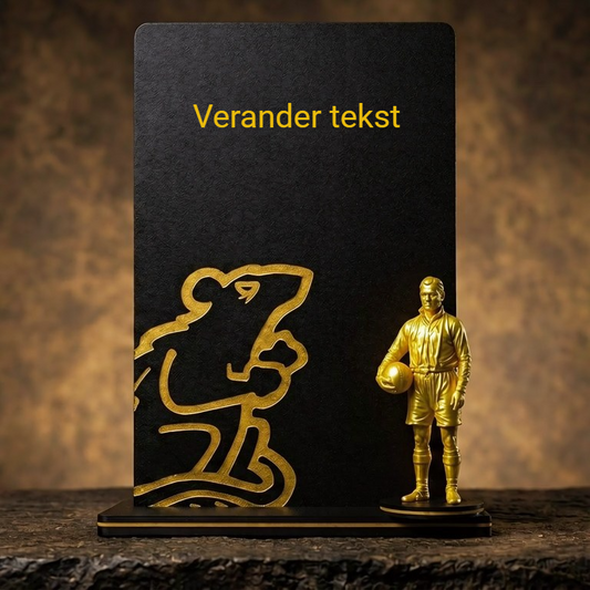 Antoon Verlegh | Breda's Legend | Voetbal Collectible