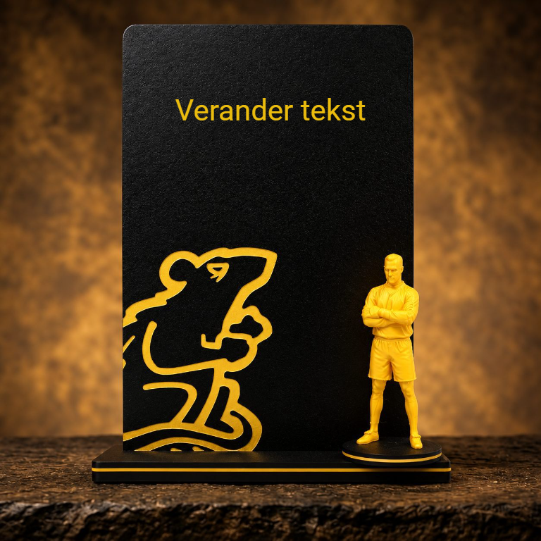 John Karelse | Breda´s Legend | Voetbal Collectible