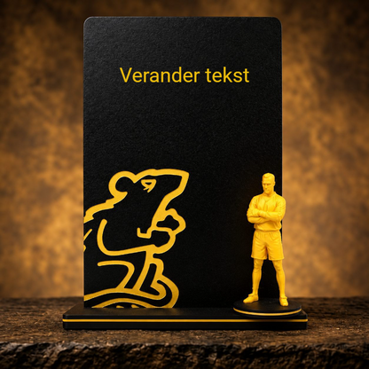 John Karelse | Breda´s Legend | Voetbal Collectible