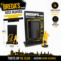 Breda's Legend | Voetbal Collectible | Kees Rijvers
