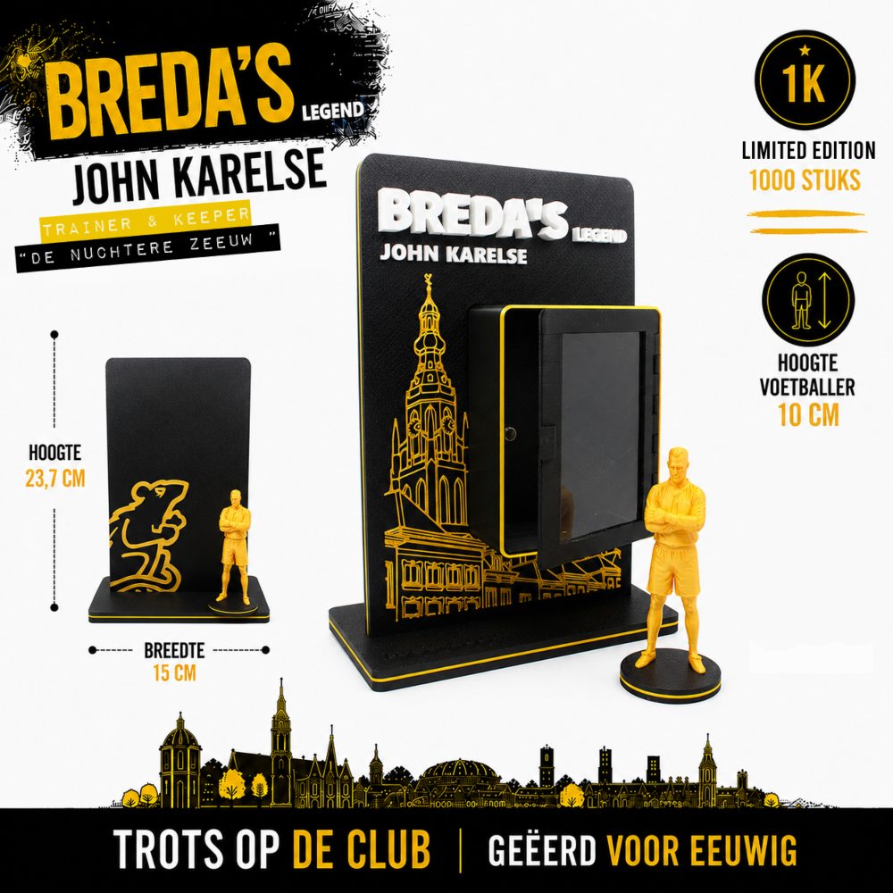 Breda’s Legend | Voetbal Collectible | John Karelse