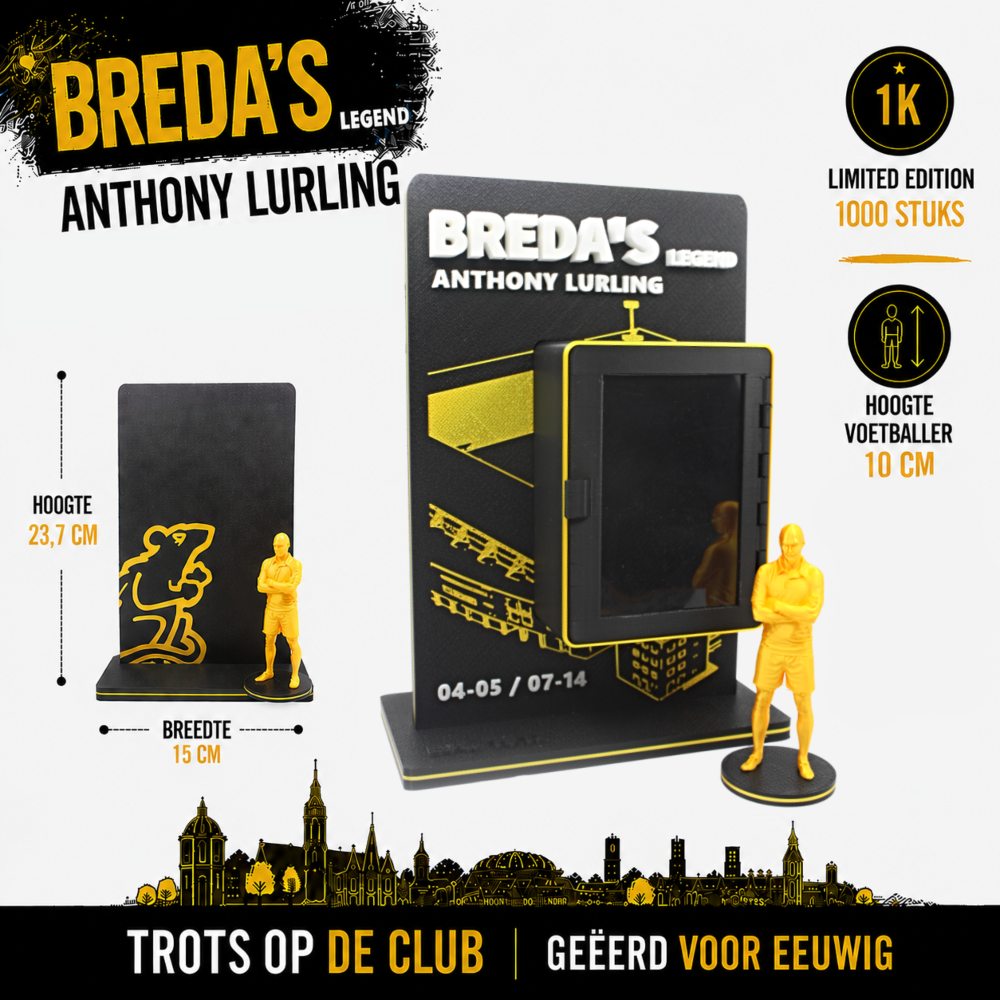 Breda’s Legend | Voetbal Collectible | Anthony Lurling