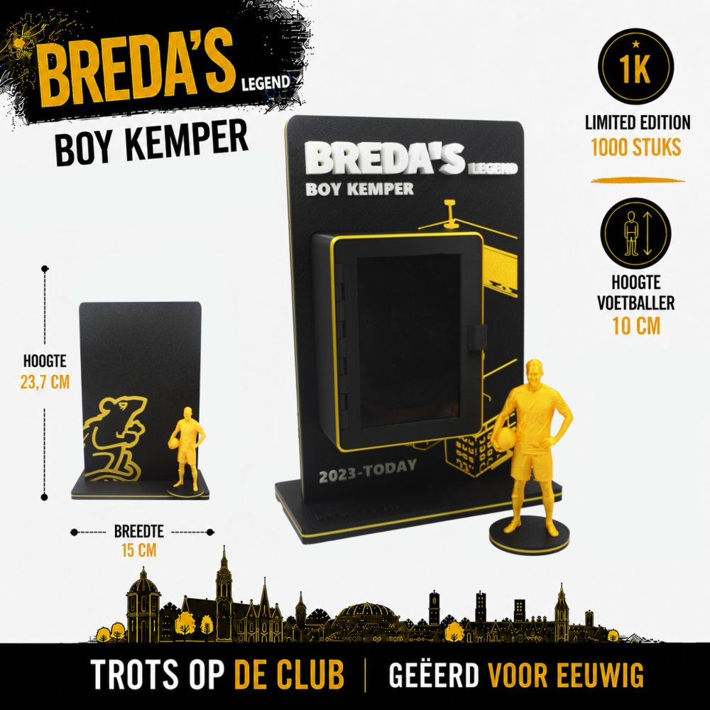 Breda's Legend | Voetbal Collectible | Boy Kemper