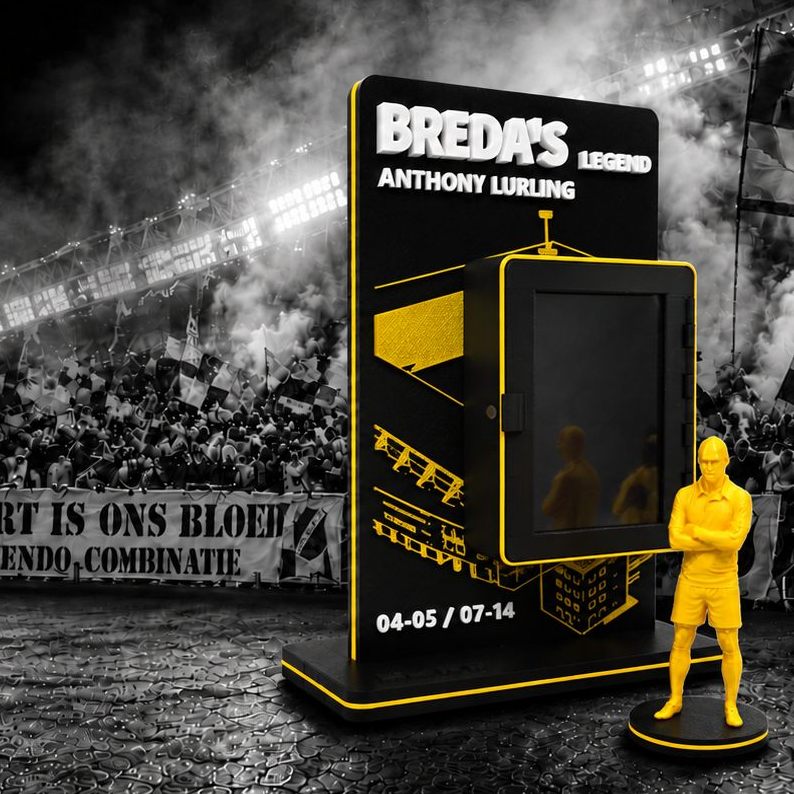 Anthony Lurlings | Breda´s Legend | Voetbal Collectible