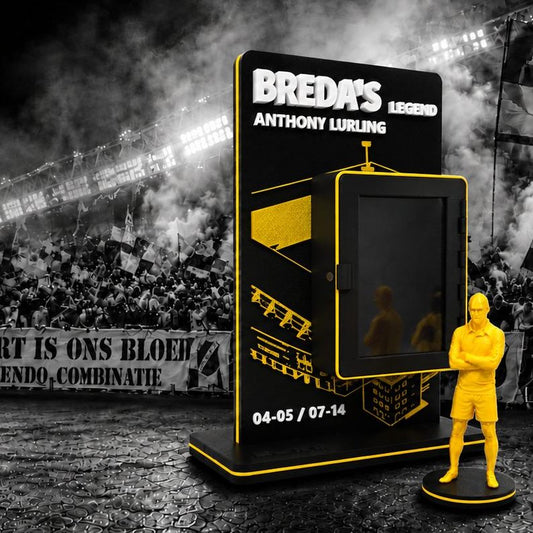 Anthony Lurlings | Breda´s Legend | Voetbal Collectible