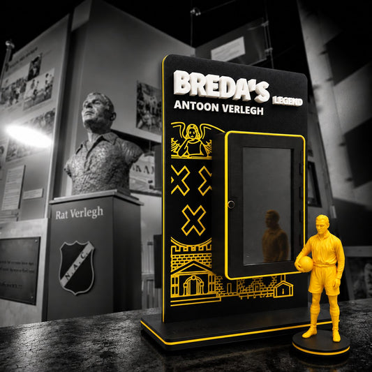 Antoon Verlegh | Breda's Legend | Voetbal Collectible