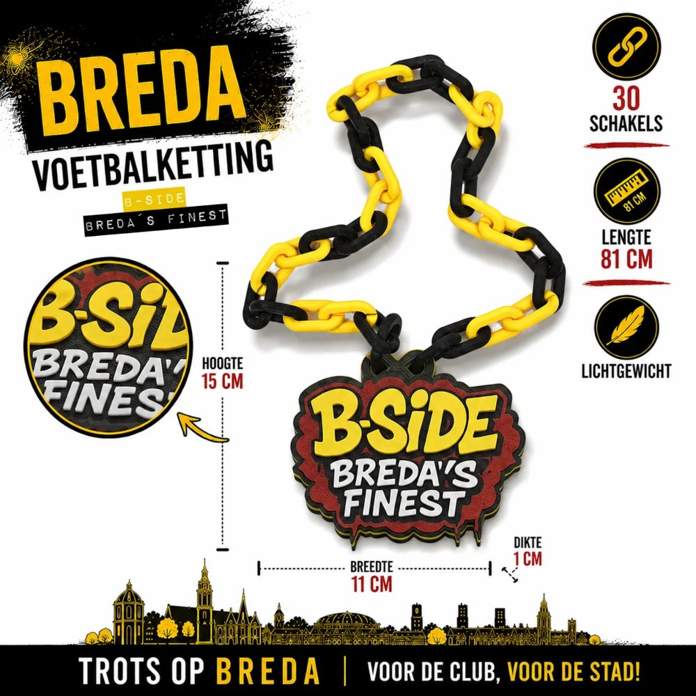 B-Side | Breda’s Finest | Voetbalketting