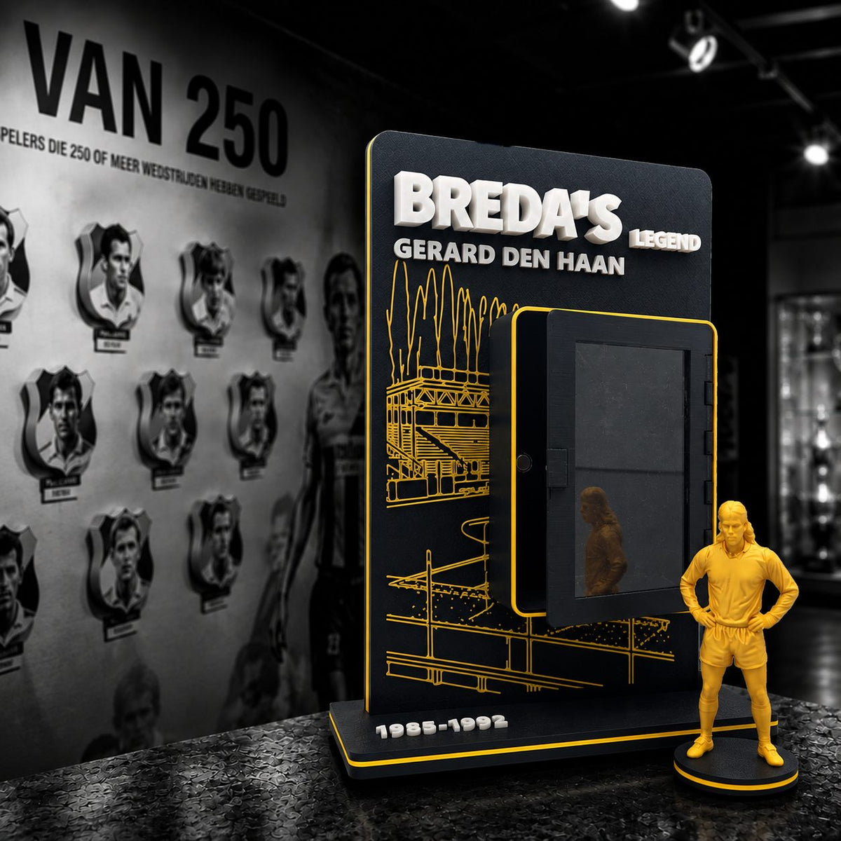 Gerard den Haan | Breda´s Legend | Voetbal Collectible