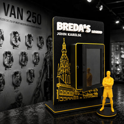 John Karelse | Breda´s Legend | Voetbal Collectible