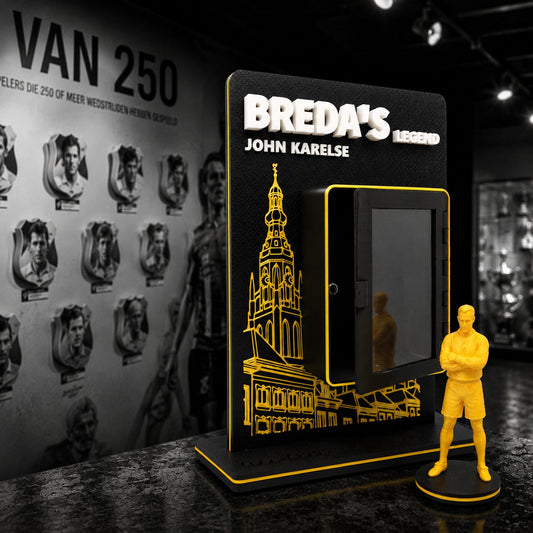John Karelse | Breda´s Legend | Voetbal Collectible