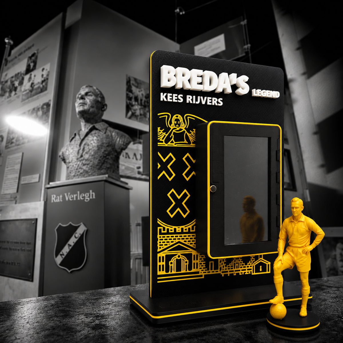 Kees Rijvers | Breda´s Legend | Voetbal Collectible