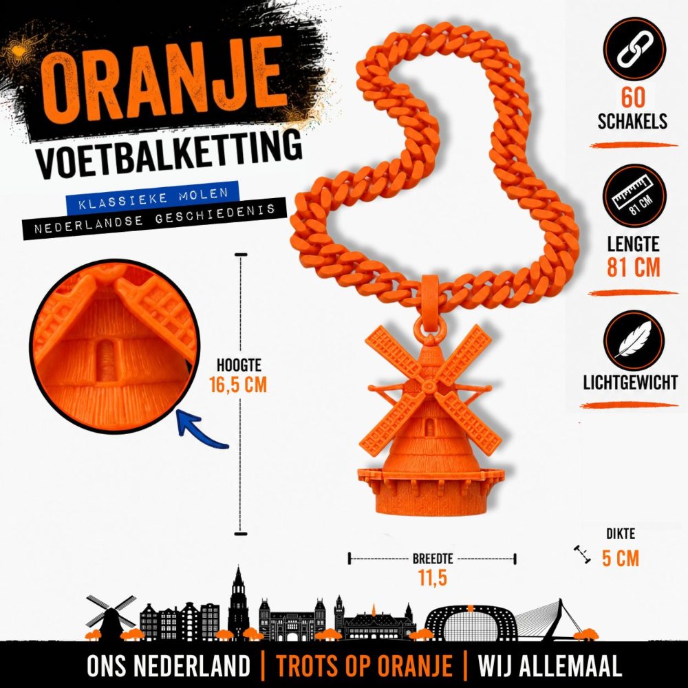 Klassieke Molen | Nederlandse geschiedenis | Voetbalketting