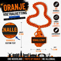 Knallen!!! | Custom | Oranje Voetbalketting 🔥
