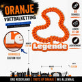 Legende van Holland | Custom | Oranje Voetbalketting 🔥