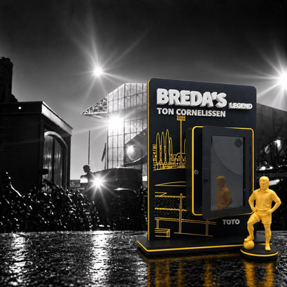Ton Cornelissen | Breda´s Legend | Voetbal Collectible