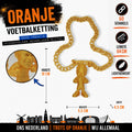 Oranje Voetbalketting | Frenkie Editie 🇳🇱⚽ | Nederlands Elftal