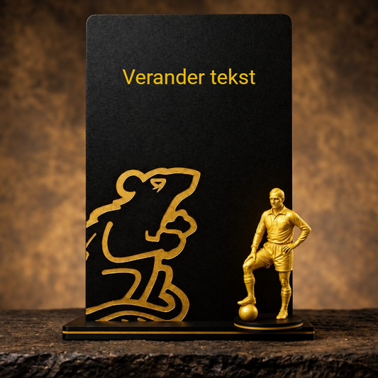 Kees Rijvers | Breda´s Legend | Voetbal Collectible