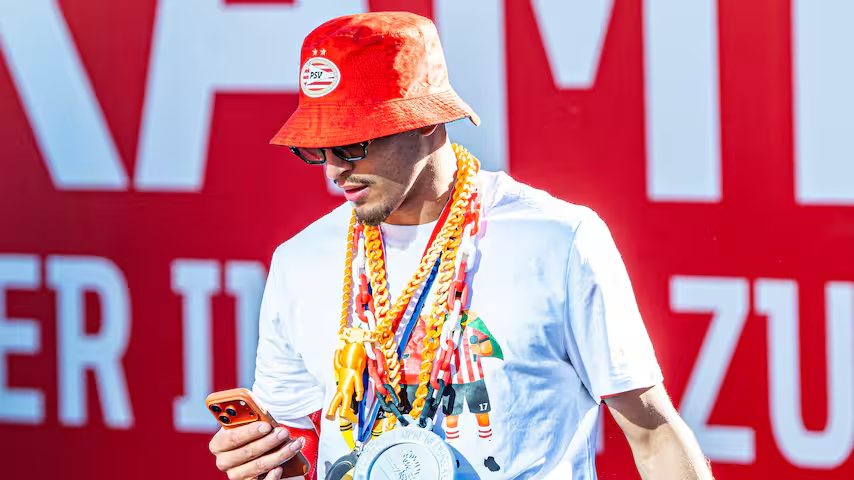 Eindhoven Kampioensketting 25-26 | Kampioen van Nederland | Voetbalketting 🏆🔴⚪