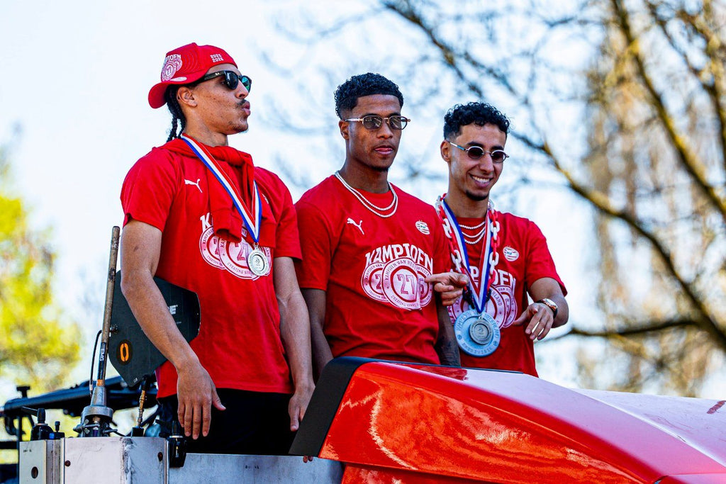 Eindhoven Kampioensketting 25-26 | Kampioen van Nederland | Voetbalketting 🏆🔴⚪