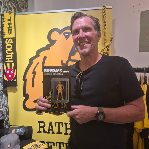 Breda's Legend | Voetbal Collectible | Gerard den Haan