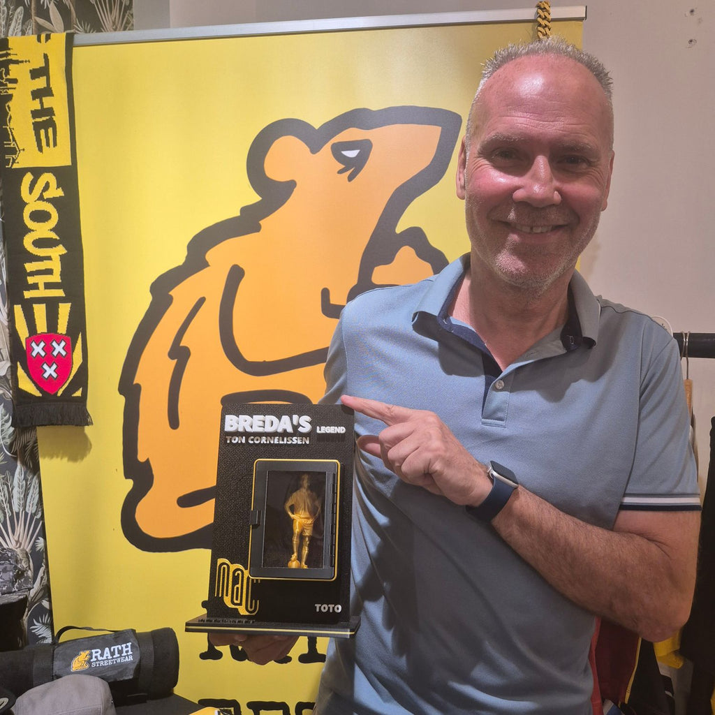 Breda’s Legend | Voetbal Collectible | Ton Cornelissen